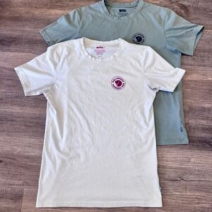 Pre-owned Men's Fjallraven T-shirts Medium